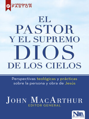 cover image of El pastor y el Supremo Dios de los cielos
